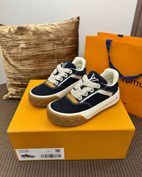 루이비통 틸티드 비스킷 슈즈 (2color)