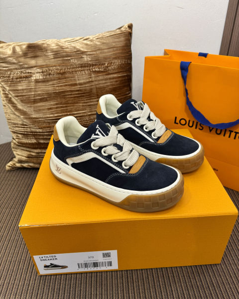 루이비통 틸티드 비스킷 슈즈 (2color)