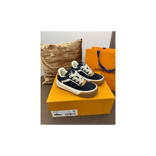 루이비통 틸티드 비스킷 슈즈 (2color)