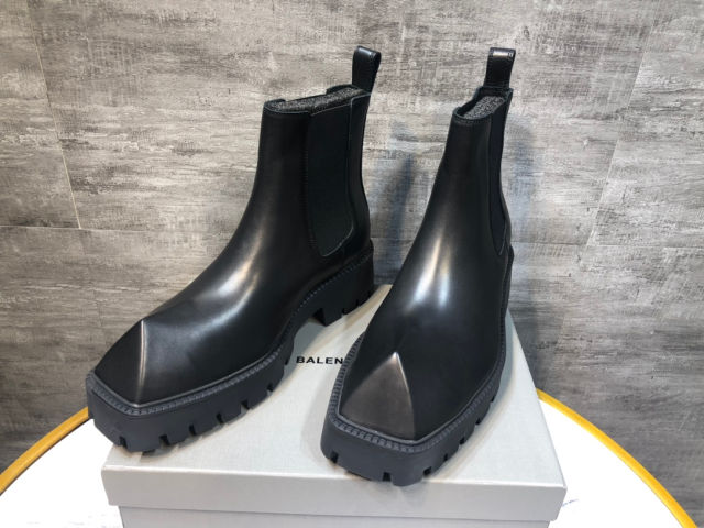 발렌시아가 첼시 부츠
