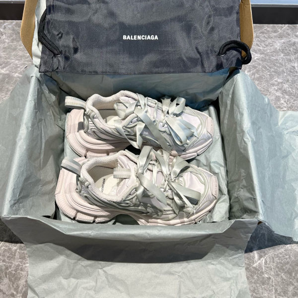 발렌시아가 3XL 새틴 보우 청키슈즈 (4color)