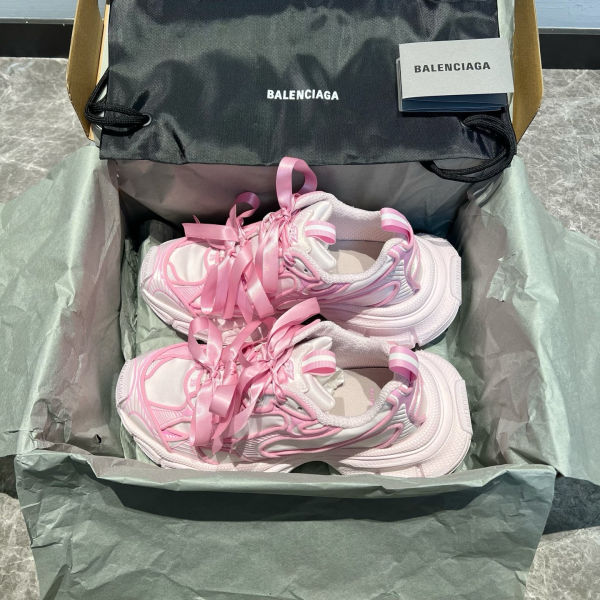 발렌시아가 3XL 새틴 보우 청키슈즈 (4color)