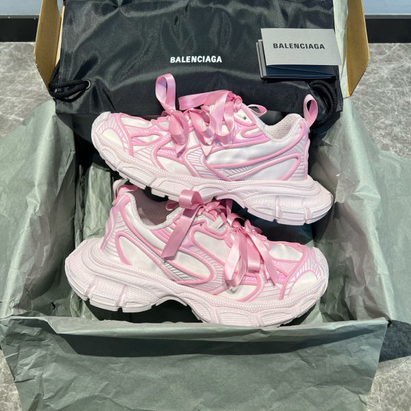 발렌시아가 3XL 새틴 보우 청키슈즈 (4color)