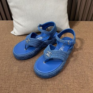 샤넬 25C 플립플랍 쪼리
