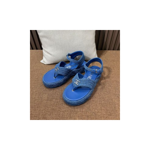 샤넬 25C 플립플랍 쪼리