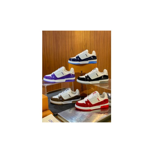 루이비통 트레이너 스니커즈(5color)