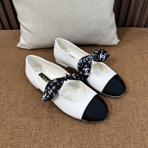샤넬 26C 메리제인 플랫 슈즈(2color)