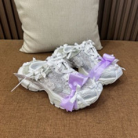 발렌시아가 3XL 레이스 뮬 여성 스니커즈(2color)
