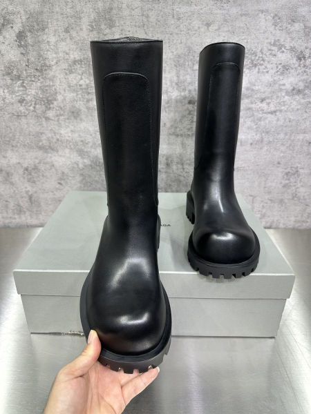 발렌시아가 허머 부츠