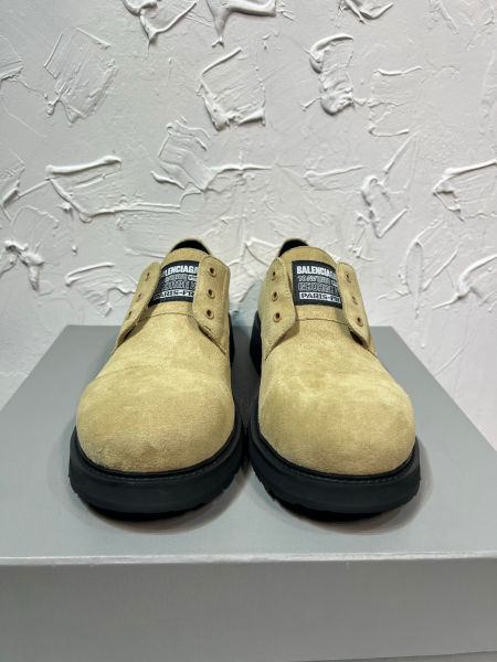 발렌시아가 트럭 로우탑 더비 슈즈(2color)