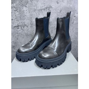발렌시아가 트랙터 챌시 부츠