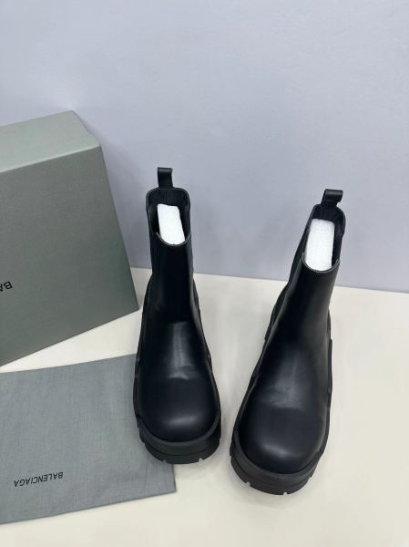발렌시아가 불도저 챌시 부츠