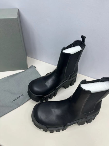 발렌시아가 불도저 챌시 부츠