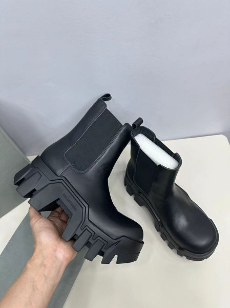 발렌시아가 불도저 챌시 부츠