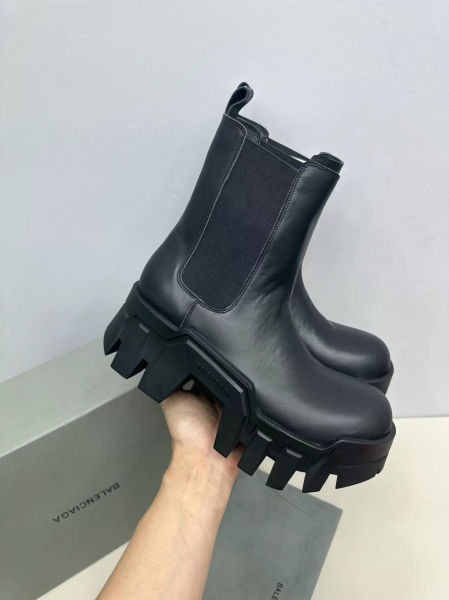 발렌시아가 불도저 챌시 부츠