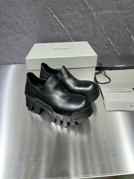 발렌시아가 불도저 미니 부츠