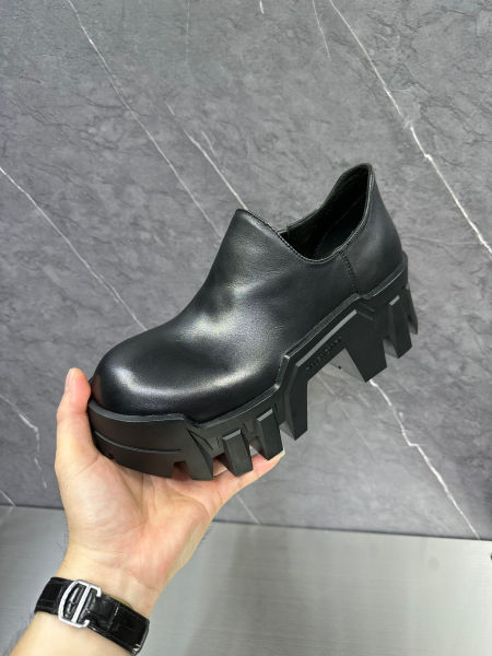 발렌시아가 불도저 미니 부츠