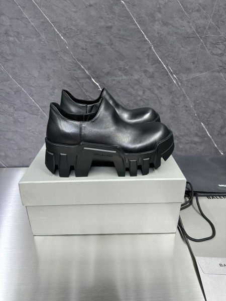 발렌시아가 불도저 미니 부츠