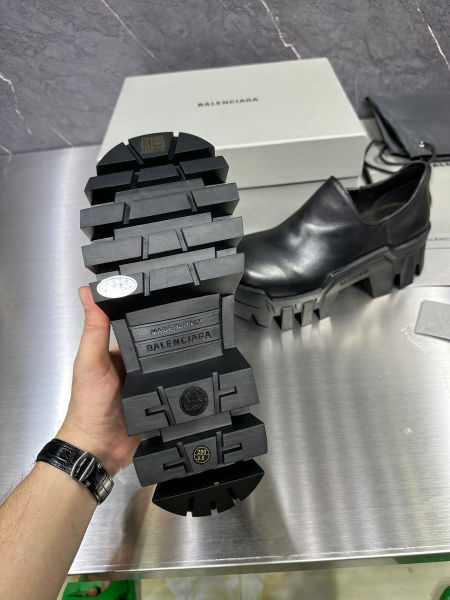 발렌시아가 불도저 미니 부츠