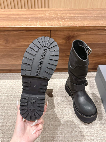 발렌시아가 베놈 하이탑 부츠