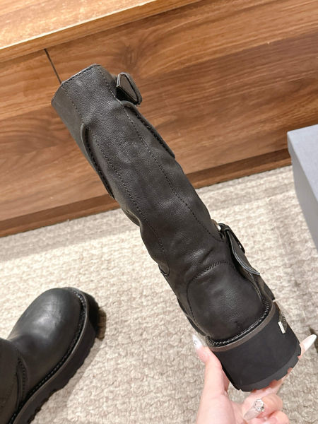 발렌시아가 베놈 하이탑 부츠