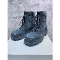 발렌시아가 디스트레스드 스트라이크 부츠(4color)
