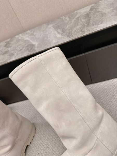 발렌시아가 알래스카 롱 털 부츠(5color)
