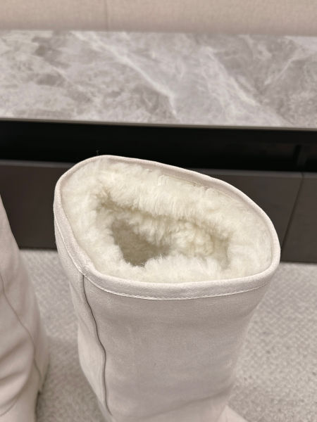 발렌시아가 알래스카 롱 털 부츠(5color)