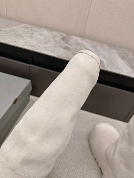 발렌시아가 알래스카 롱 털 부츠(5color)