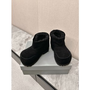 발렌시아가 알래스카 로우 털 부츠(5color)