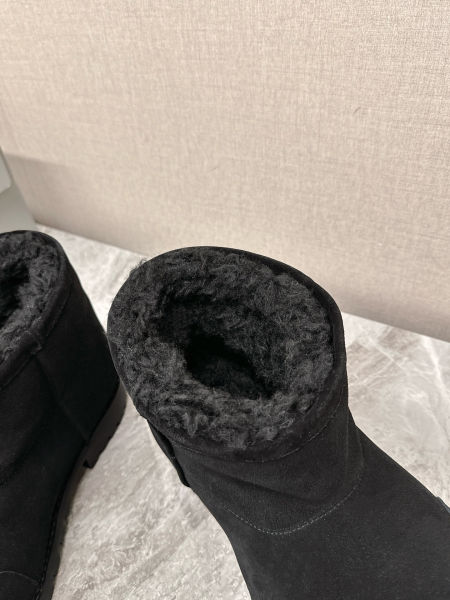 발렌시아가 알래스카 로우 털 부츠(5color)