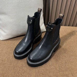 루이비통 보부르 앵클 부츠(3color)