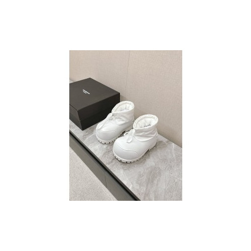 발렌시아가 알래스카 로우 부츠(2color)
