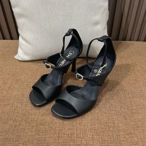 샤넬 25B 메리제인 하이힐