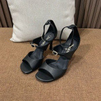 샤넬 25B 메리제인 하이힐