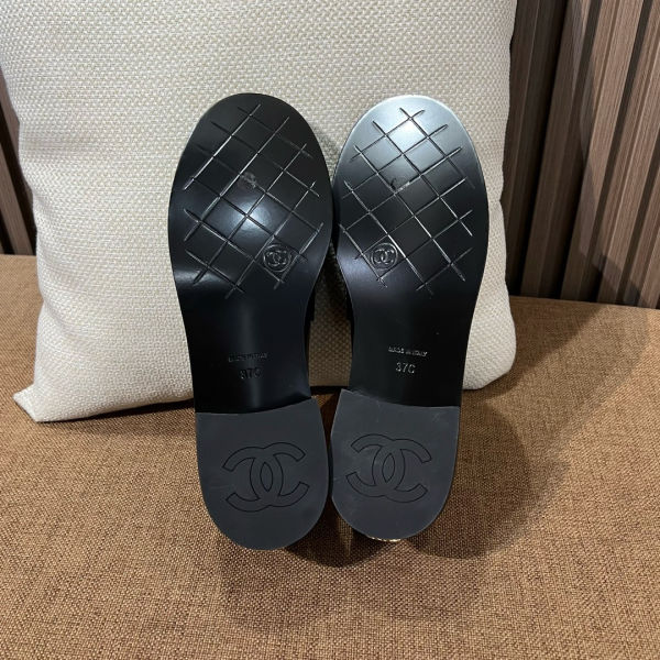 샤넬 모카신 로퍼