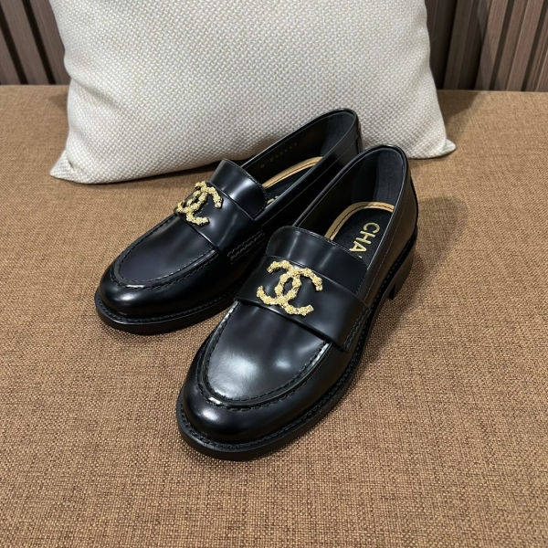 샤넬 까멜리아 로퍼