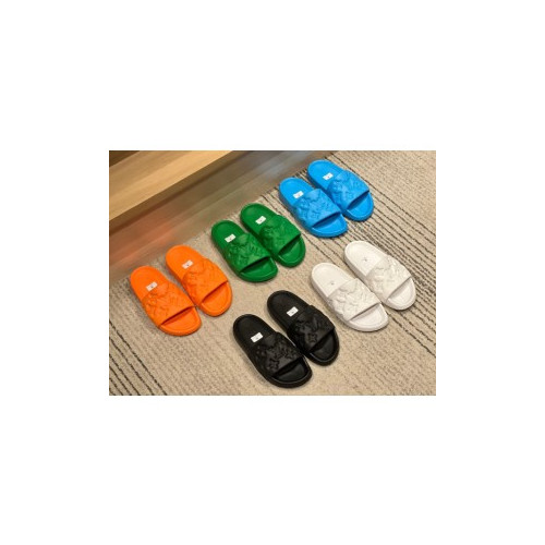 루이비통 엠보싱 비치 슬리퍼(6color)