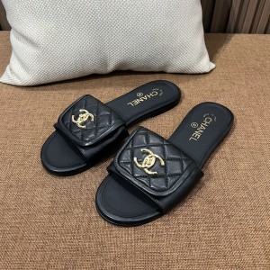 샤넬 턴락 슬리퍼