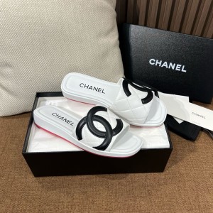 샤넬 CC로고 슬리퍼(2color)