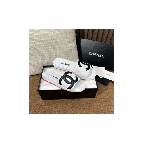 샤넬 CC로고 슬리퍼(2color)