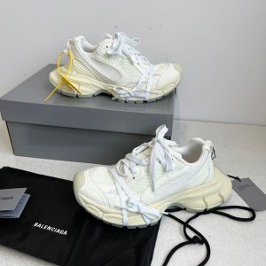발렌시아가 3XL 레이스업 로우탑 스니커스(케이블타이 있음)(43color)