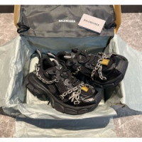 발렌시아가 쉐어 3XL 레이스업 리사이클 스니커즈(2color)