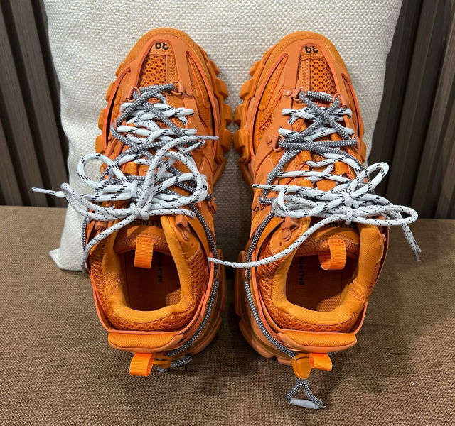 발렌시아가 track Trail Laces(6color)