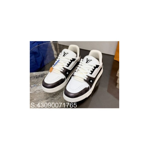 [152] L. LV 체커보드 이음 54# 스니커즈