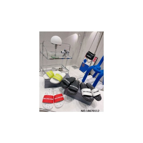발렌시아가 모노그램 슬리퍼 4컬러