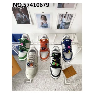 루이비통 Trainer 23ss 배색 스니커즈 5컬러
