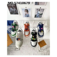 루이비통 Trainer 23ss 배색 스니커즈 5컬러