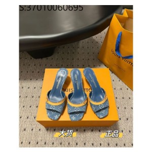 [GD5002] L. 24SS 네오 리바이벌 데님 뮬 샌들 1ACIZ