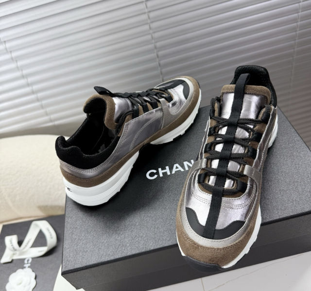 CH. cc로고 카프스킨 스니커즈(5color)